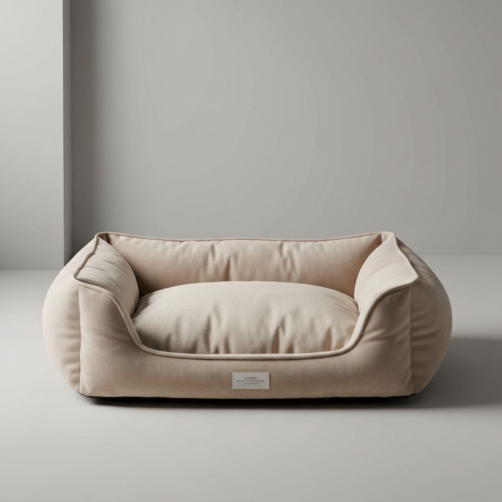 Luxury Pet Bed - Medium