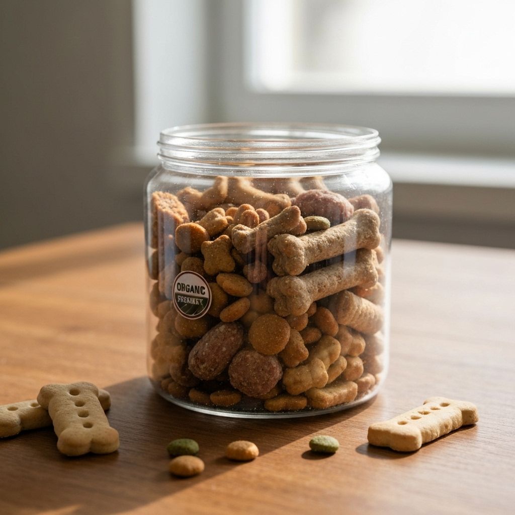 Organic Puppy Treats