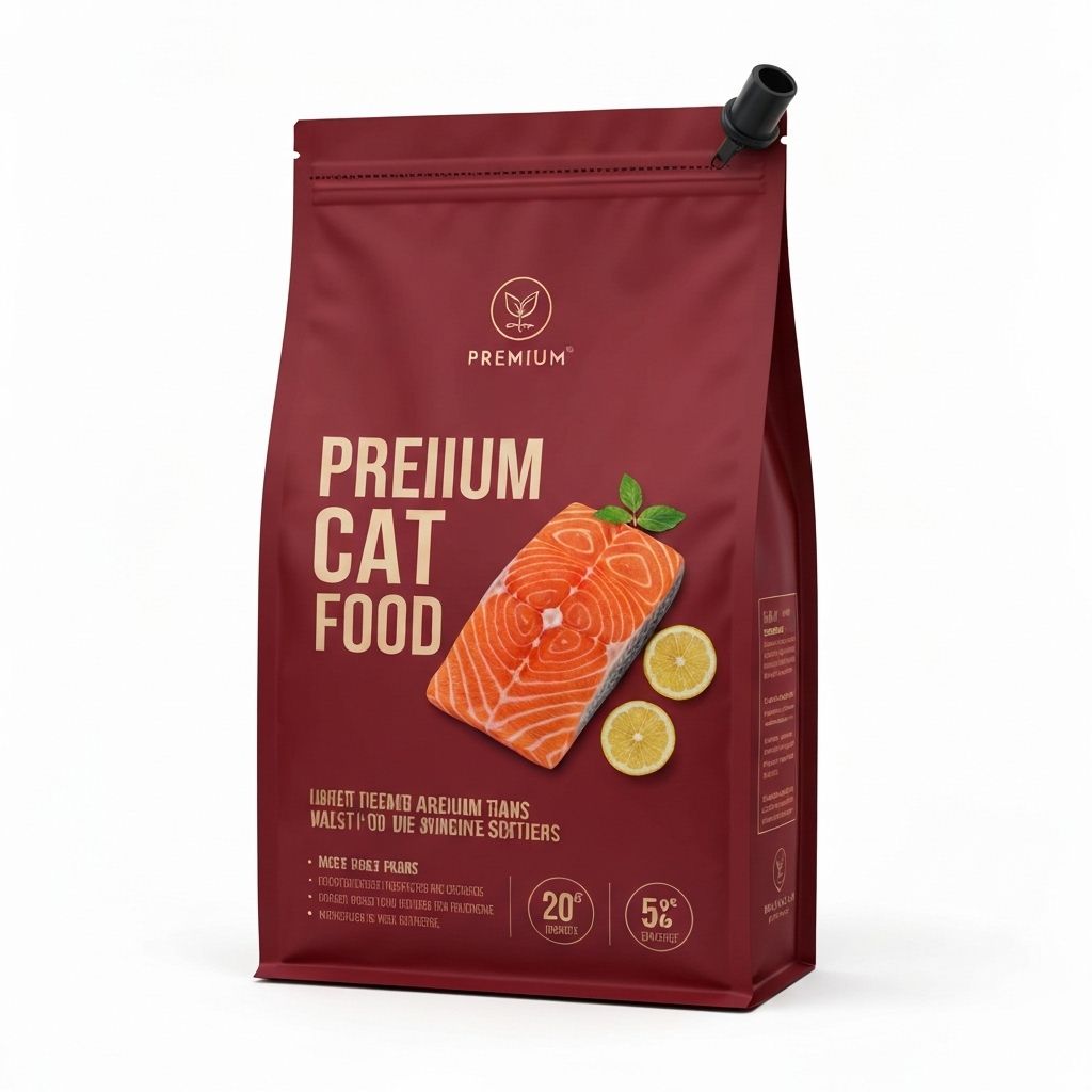 Premium Cat Food - Salmon