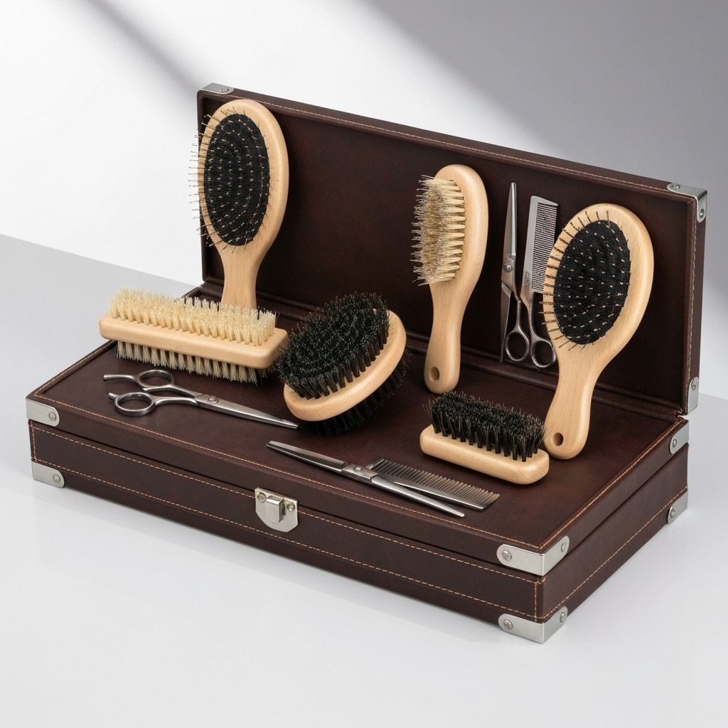 Dog Grooming Kit