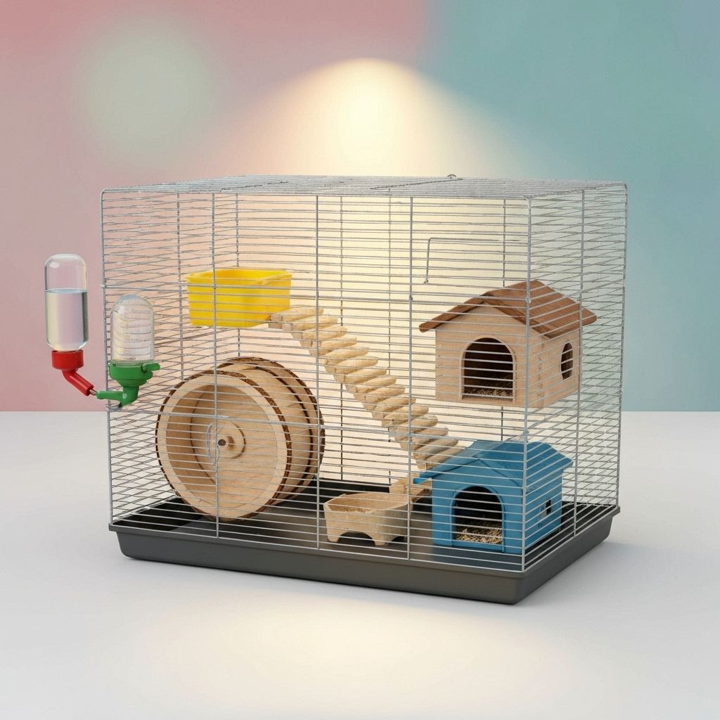 Small Pet Habitat